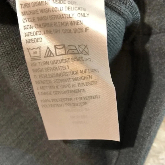 Denim & Co. Gray/Blue Jacket - Picture 8 of 9